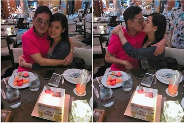 Nam diễn viên Hồng Kông bị chỉ trích vì “khóa môi” con gái