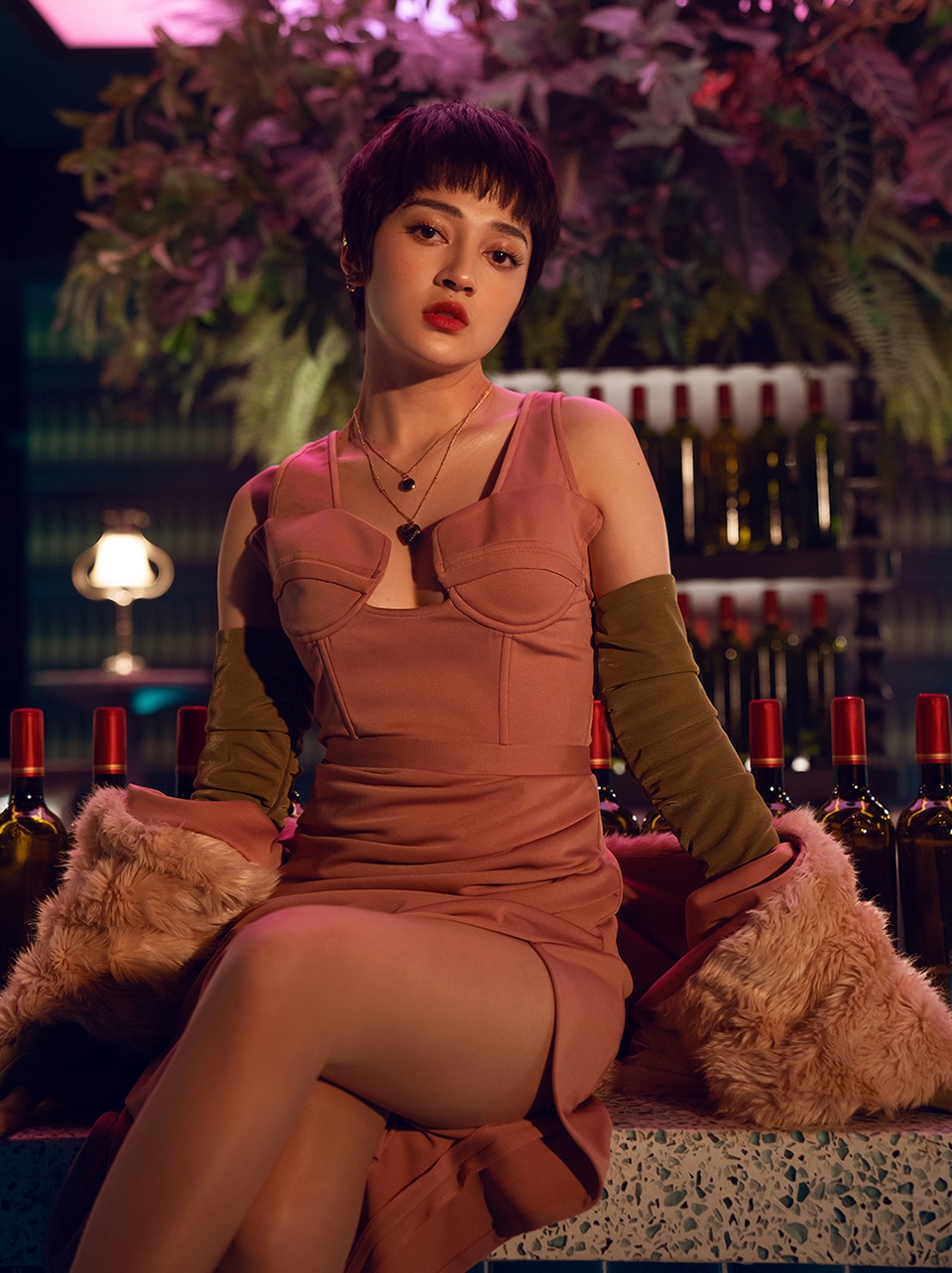 Bảo Anh tiết lộ lý do “lười yêu” - 5 Bảo Anh tiết lộ lý do “lười yêu” - 5
