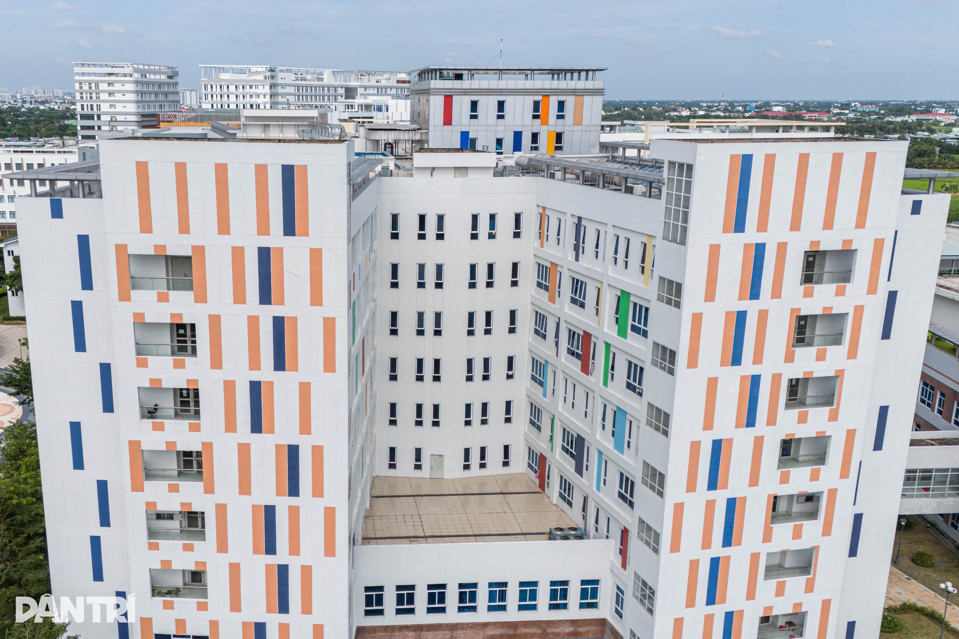 “Campus y tế” đầu tiên tại Việt Nam hình thành sau 10 năm xây dựng - 10 “Campus y tế” đầu tiên tại Việt Nam hình thành sau 10 năm xây dựng - 10