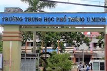 5 học sinh lớp 10 bị thương khi đang ngồi học