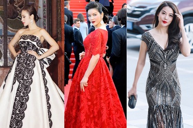 Lý Nhã Kỳ, Angela Phương Trinh, Trương Ngọc Ánh ăn mặc đẹp nhất tuần