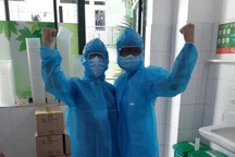 Nhật ký bác sĩ ở viện trong 4 tường rào phong tỏa để chống dịch Covid-19