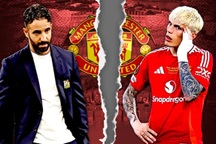 HLV Amorim công khai "đuổi cổ" Garnacho trước toàn đội Man Utd