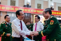 Đại hội Đảng bộ Quân sự đầu tiên của TPHCM sau sáp nhập