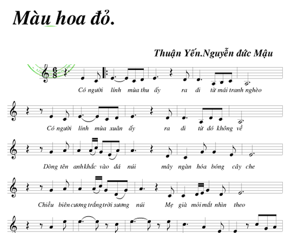 Sở Văn hóa Tiền Giang thu hồi công văn cấm hát “Màu hoa đỏ”