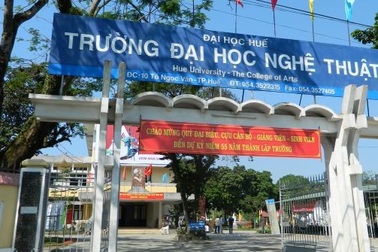 Huế: Kỷ luật Trưởng khoa Điêu khắc vì các sai phạm nghiêm trọng