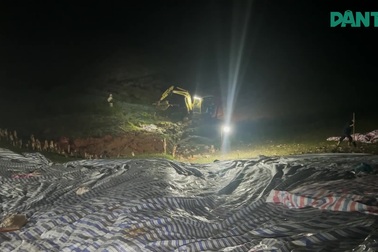 Xuyên đêm cứu đập 1,7 triệu m3 nguy cơ vỡ ở Lâm Đồng