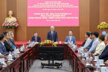 Thắt chặt giao lưu nhân dân Việt Nam - Hàn Quốc