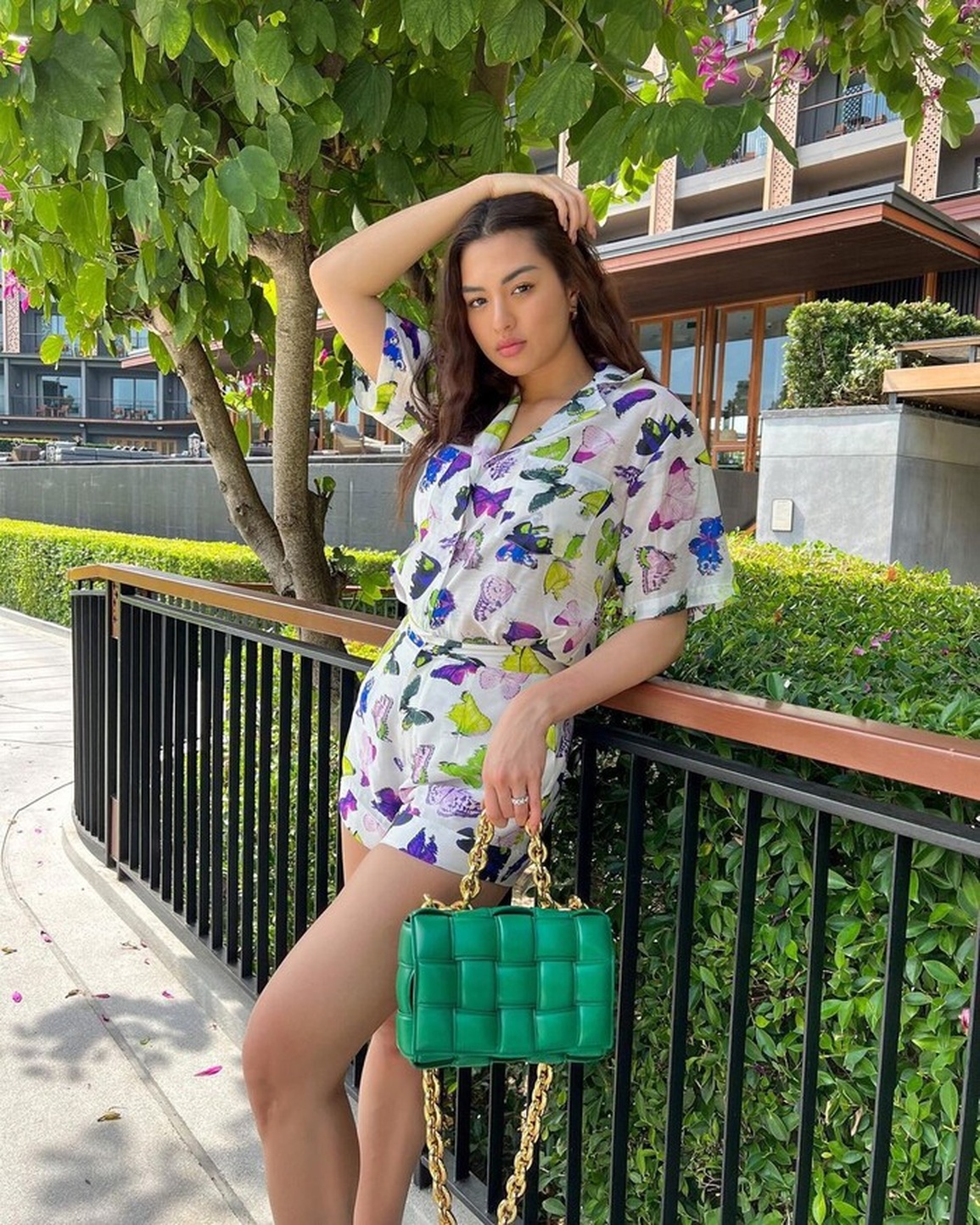 Hoa hậu Hoàn vũ nặng 71kg của Thái Lan ngày càng quyến rũ và phong cách - 7 Hoa hậu Hoàn vũ nặng 71kg của Thái Lan ngày càng quyến rũ và phong cách - 7