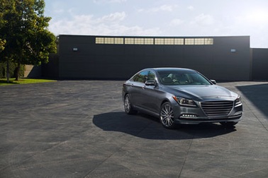 Hyundai Genesis 2015 chính thức ra mắt