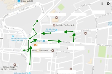 Tổ chức lại giao thông khu vực sân bay Tân Sơn Nhất