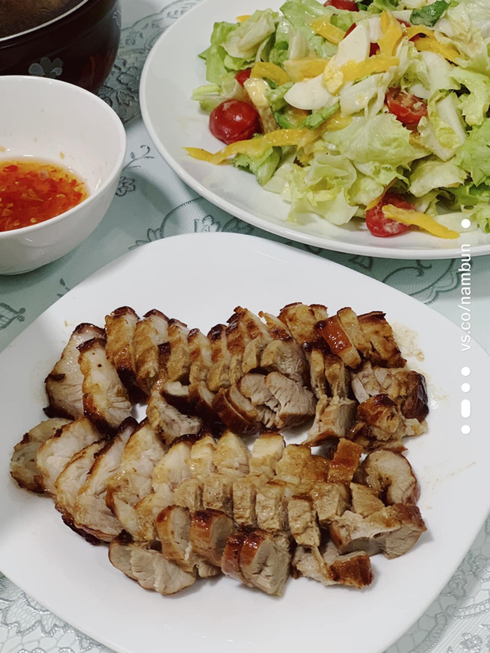 Dân mạng rần rần khoe mâm cơm ngon không tưởng giữa dịch Covid-19 - 8 Dân mạng rần rần khoe mâm cơm ngon không tưởng giữa dịch Covid-19 - 8
