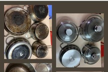 Mẹ đảm Hà Nội chia sẻ bí kíp tẩy trắng đồ bếp inox sáng bóng như mới