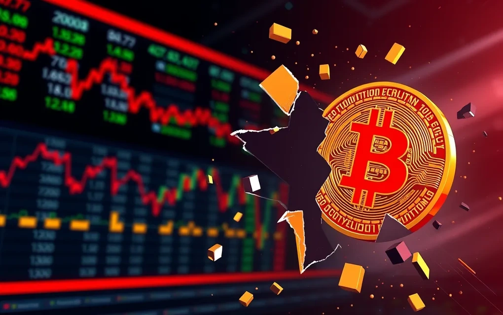 Tuyên bố thuế quan của ông Trump khiến bitcoin bốc hơi, 20 tỷ USD bị xóa sổ - 1 Tuyên bố thuế quan của ông Trump khiến bitcoin bốc hơi, 20 tỷ USD bị xóa sổ - 1