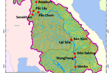 Đề nghị Lào đánh giá chính xác tác động của thuỷ điện Pắc Beng