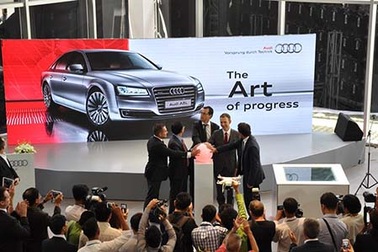 Audi Việt Nam mở rộng ảnh hưởng tại Đông Dương