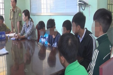 Triệu tập 6 học sinh lấy việc ném đá xe khách làm trò đùa