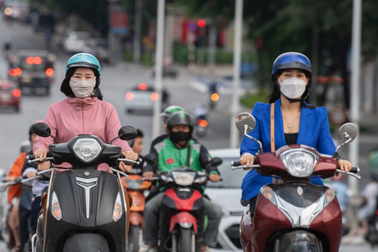 Miền Bắc ấm thêm 5 độ C