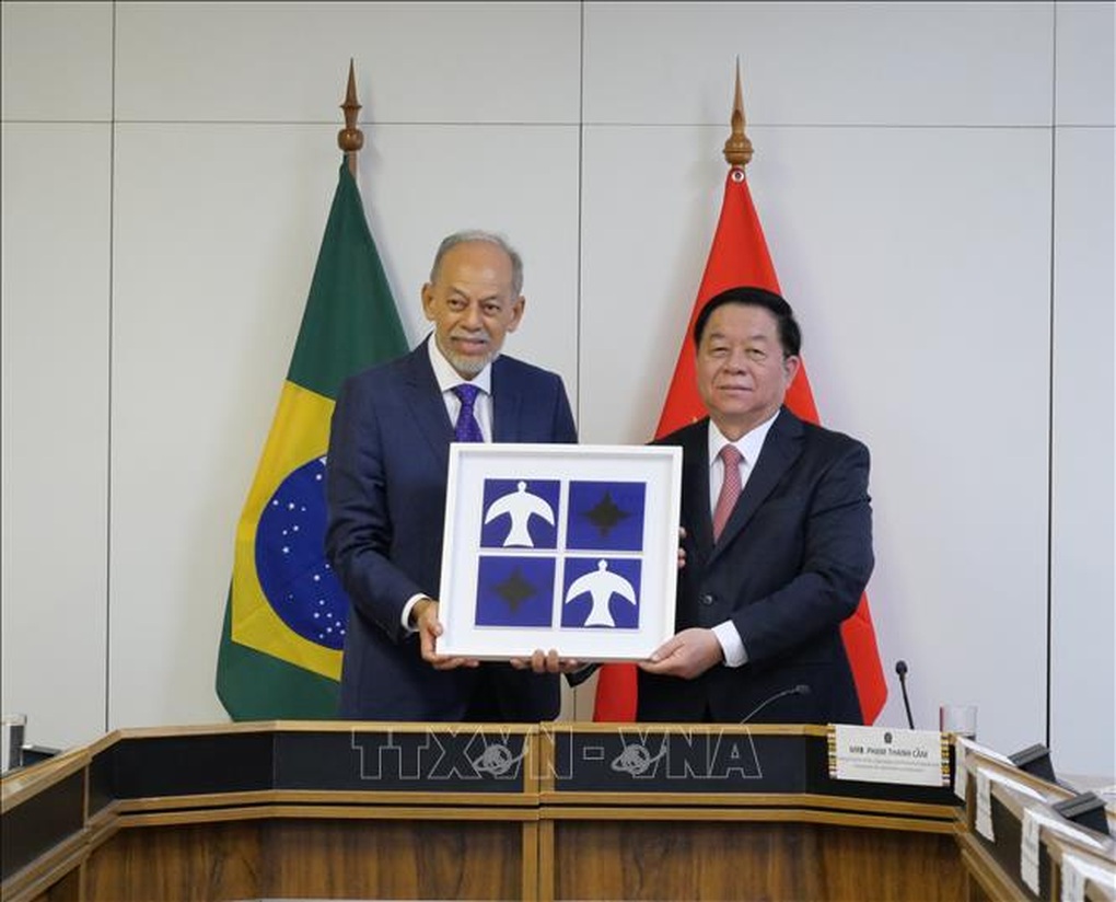 Thúc đẩy quan hệ Việt Nam-Brazil phát triển lên tầm cao mới - 3 Thúc đẩy quan hệ Việt Nam-Brazil phát triển lên tầm cao mới - 3