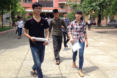 Cụm thi số 34 - ĐH Hồng Đức: Thí sinh điểm cao nhất đạt 28,85 điểm khối A