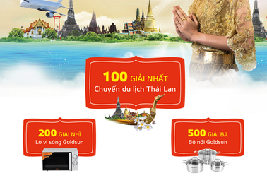 Nhiều phần quà từ chương trình “Cào liền tay - Bay Bangkok ”