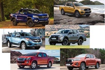 Thái Lan bán hơn 1 triệu ôtô trong năm 2019, xe bán tải dẫn đầu