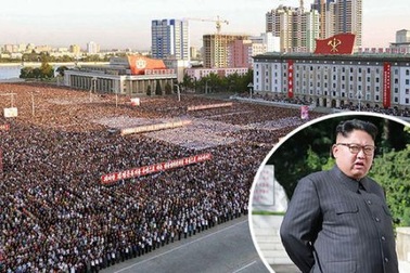 Còi báo động bất ngờ vang lên tại thủ đô Bình Nhưỡng