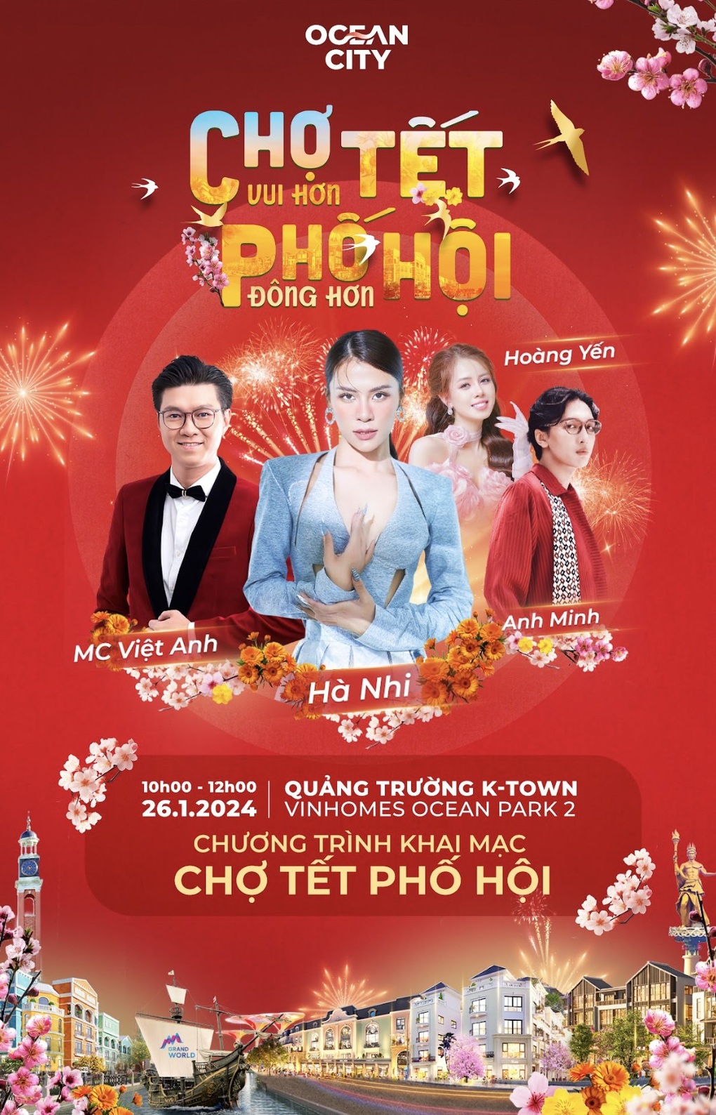 Chợ Tết phố hội đi vào hoạt động tại phía Đông Thủ đô - 5 Chợ Tết phố hội đi vào hoạt động tại phía Đông Thủ đô - 5