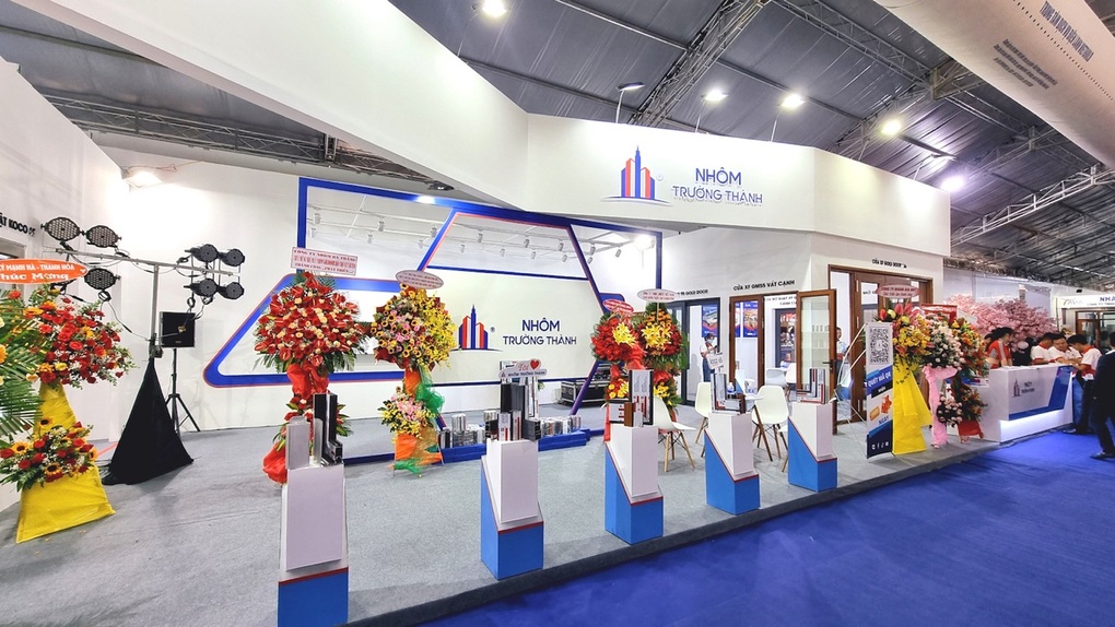 Nhôm Trường Thành khẳng định sự khác biệt, đẳng cấp tại Vietbuild TPHCM 2022 - 1 Nhôm Trường Thành khẳng định sự khác biệt, đẳng cấp tại Vietbuild TPHCM 2022 - 1