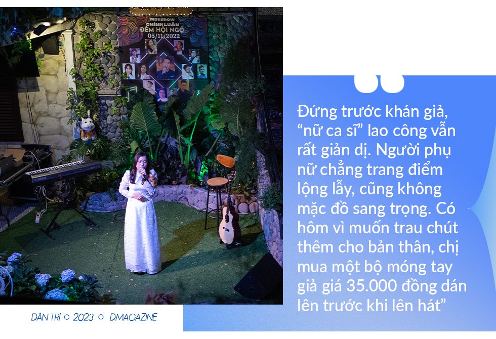 Nữ lao công sáng đi gom rác tối biến hình thành ca sĩ phòng trà - 12 Nữ lao công sáng đi gom rác tối biến hình thành ca sĩ phòng trà - 12