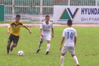SL Nghệ An tạm dẫn đầu bảng A trong ngày khai mạc VCK U15 quốc gia