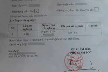 Nam nhân viên làm giả kết quả test nhanh SARS-CoV-2 để... trốn việc