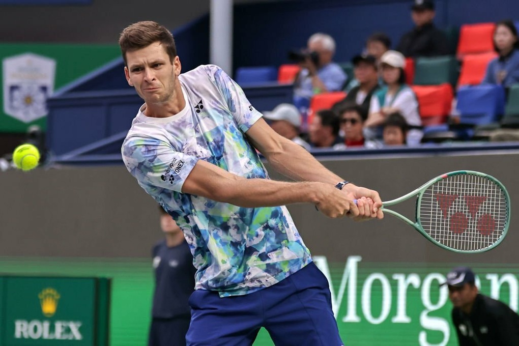 Rublev và Hurkacz tranh cúp vô địch Thượng Hải Masters - 2 Rublev và Hurkacz tranh cúp vô địch Thượng Hải Masters - 2