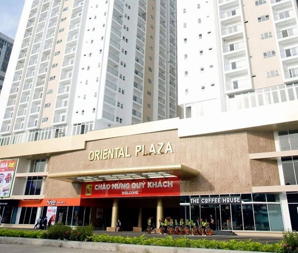 Sở Xây dựng TPHCM kiến nghị cưỡng chế phần sai phạm ở dự án Oriental Plaza - 1 Sở Xây dựng TPHCM kiến nghị cưỡng chế phần sai phạm ở dự án Oriental Plaza - 1