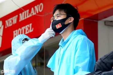 Đội tuyển Việt Nam hoàn tất cách ly y tế