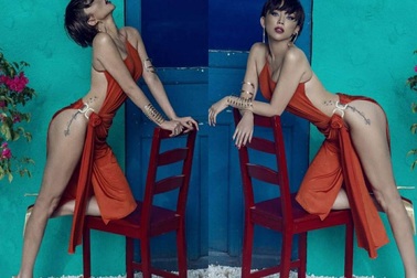 Tóc Tiên khoe trọn hình xăm vòng 3 sau tuyên bố sẽ “ngoan hiền”