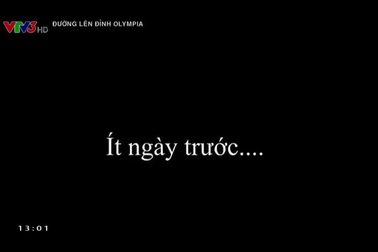 Hồ Đắc Thanh Chương đã giành vòng nguyệt quế của cuộc thi quý 2, đem cầu truyền hình về trường THPT chuyên Quốc học Huế sau 5 năm chờ đợi.