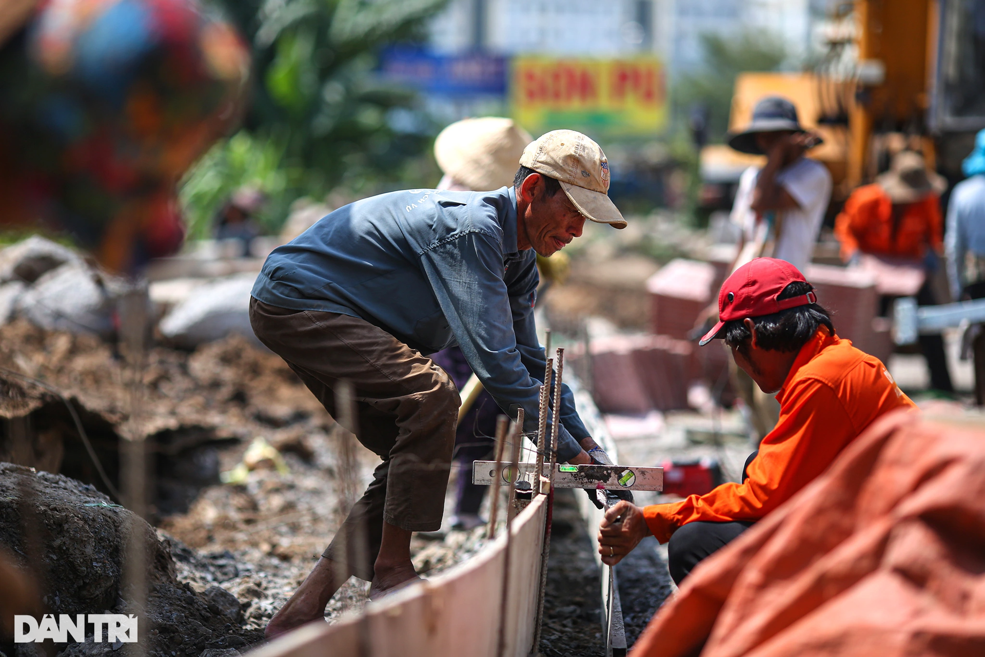 Cầu Bưng nối liền 2 quận ở TPHCM trước ngày thông xe - 5 Cầu Bưng nối liền 2 quận ở TPHCM trước ngày thông xe - 5