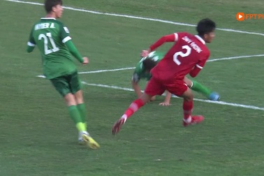 U20 Indonesia thất bại trước U20 Iraq