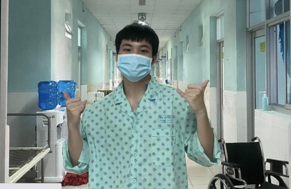 F0 nén nỗi đau mất cha, thường xuyên tập nhảy hiphop trong phòng bệnh - 1 F0 nén nỗi đau mất cha, thường xuyên tập nhảy hiphop trong phòng bệnh - 1