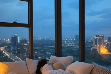 Căn hộ với tầm nhìn đẹp của hot girl TPHCM