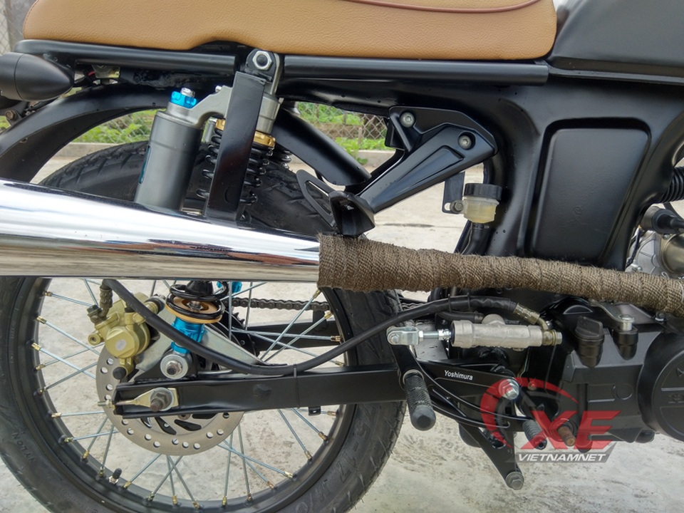 Honda 67 giá 5 triệu đồng, độ cực chất chơi Tết đẹp lung linh - 8 Honda 67 giá 5 triệu đồng, độ cực chất chơi Tết đẹp lung linh - 8