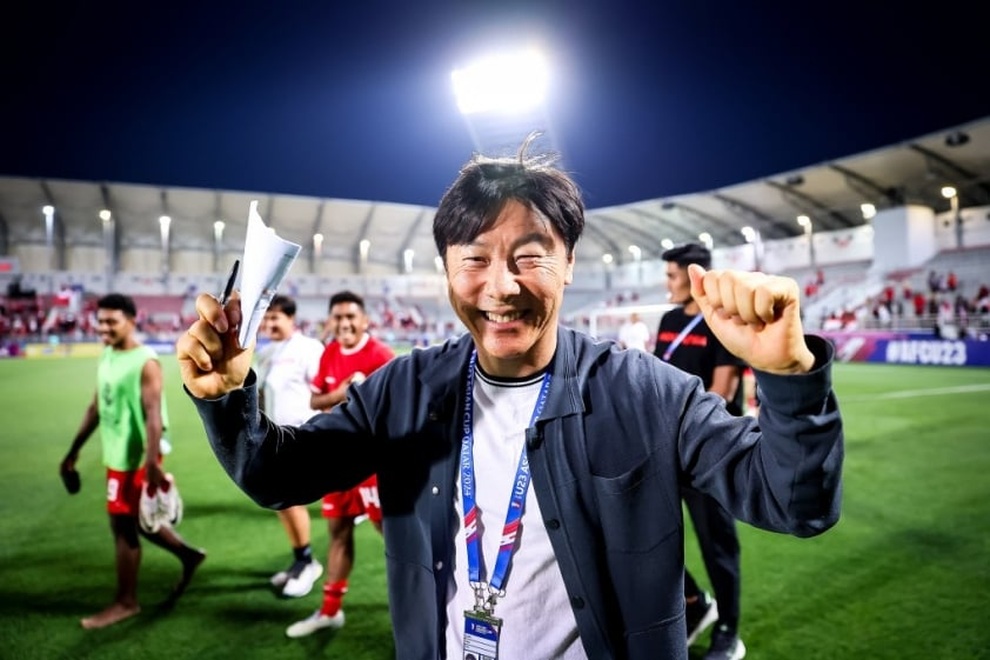 HLV Shin Tae Yong: Tôi thích U23 Indonesia gặp U23 Nhật Bản ở tứ kết - 1 HLV Shin Tae Yong: Tôi thích U23 Indonesia gặp U23 Nhật Bản ở tứ kết - 1