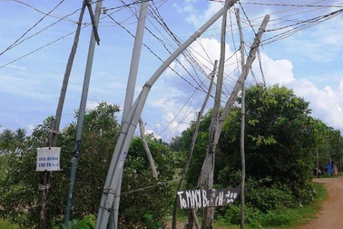 Thiếu tá quân đội bị điện giật tử vong khi kéo cáp viễn thông