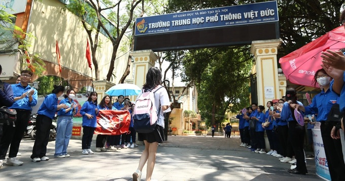 Hà Nội mở cổng thông tin chuyển trường online cho học sinh cấp 3 - 1