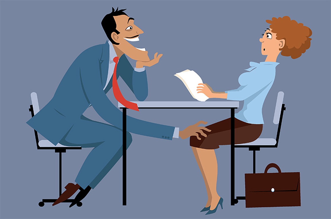 Nhìn gợi tình, mời đi chơi riêng liên tục được xem là quấy rối tình dục - 1 Nhìn gợi tình, mời đi chơi riêng liên tục được xem là quấy rối tình dục - 1