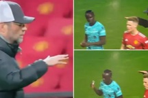 Thắng tưng bừng Man Utd, ngôi sao Liverpool đùng đùng giận dỗi thầy Klopp