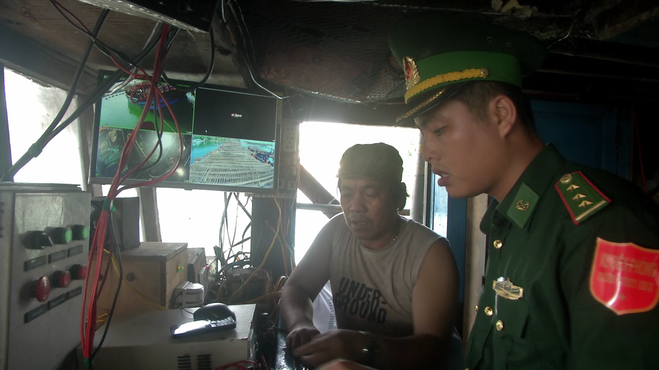 Điều tra nguyên nhân hàng loạt tàu cá mất kết nối trên biển - 1 Điều tra nguyên nhân hàng loạt tàu cá mất kết nối trên biển - 1