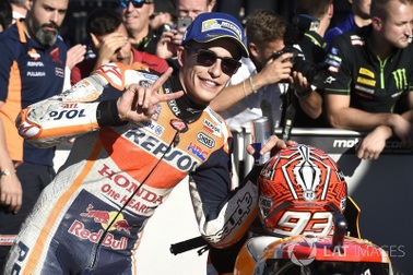 Chặng 18 MotoGP 2017: Marquez có pole và đang rất gần chức vô địch thế giới