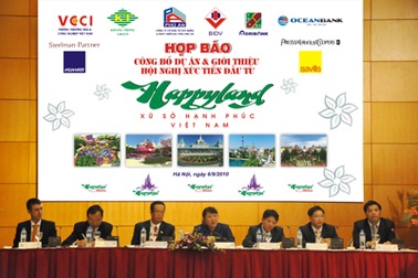 Hội nghị xúc tiến đầu tư dự án Happyland Việt Nam